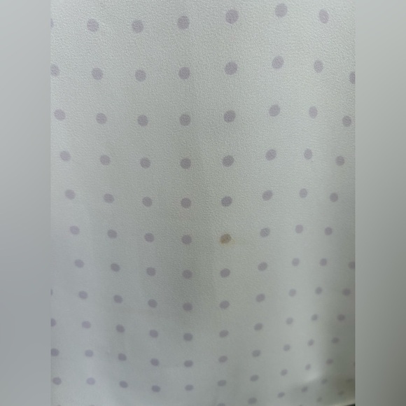 Aritzia Babaton Purple polka Dot Everly Cami, size XXS - Picture 7 of 10